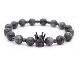 Natural energy volcanic stone bracelet – Jewelry Gift Ideas — 6