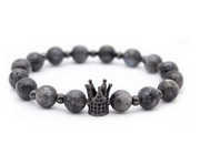 Natural energy volcanic stone bracelet – Jewelry Gift Ideas — 6