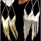 Bohemian Ethnic Diamond Tassel Earrings – Holiday Gift Ideas — 3