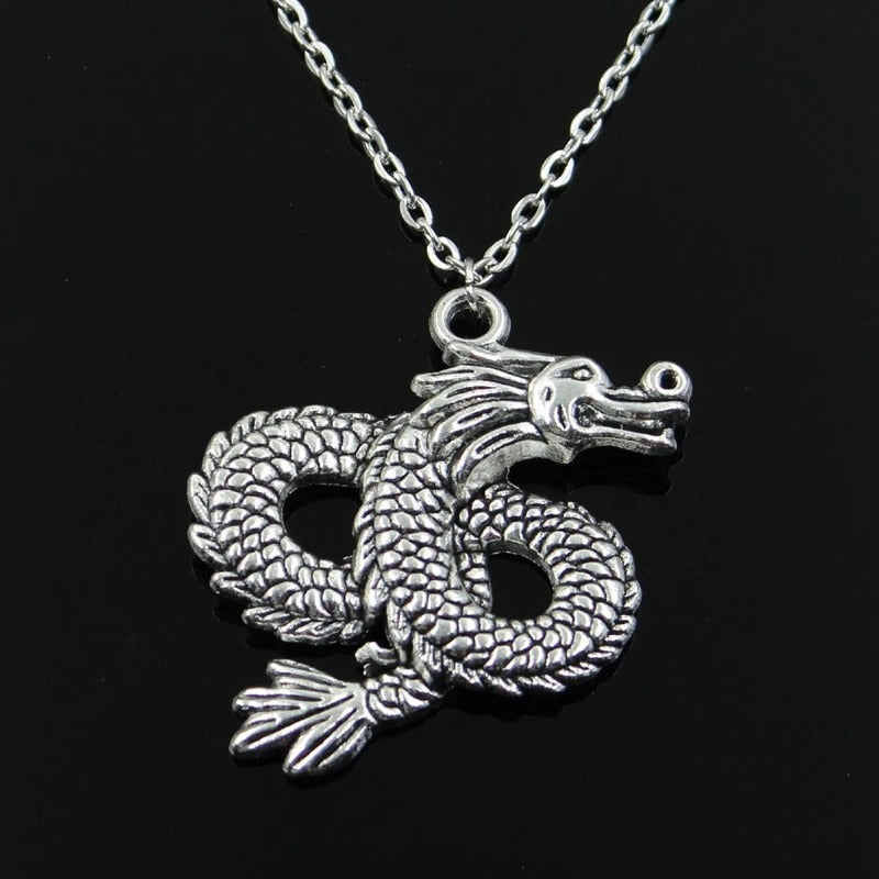 Dragon Necklace – Jewelry Gift Ideas — 1
