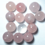 Natural Pink Crystal Ball – Practical Gifts — 6
