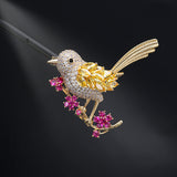 Fashionable Simple Cute Bird High-end Brooch – Jewelry Gift Ideas — 5