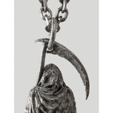 Death Skull Necklace Personality Cold Wind Bungee – Jewelry Gift Ideas — 3