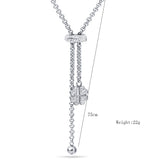 Titanium steel adjustable necklace – Jewelry Gift Ideas — 2