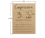 Twelve Constellation Card Fashion Stud Earrings – Stylish Gifts — 5