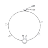 Sterling Silver Bracelet Female Hand Ornament – Jewelry Gift Ideas — 1