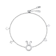Sterling Silver Bracelet Female Hand Ornament – Jewelry Gift Ideas — 1