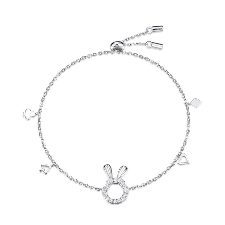 Sterling Silver Bracelet Female Hand Ornament – Jewelry Gift Ideas — 1