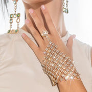 Bohemian Personality Full Diamond Link Bracelet – Jewelry Gift Ideas — 1