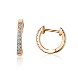 Simple silver earrings – Useful Gifts — 9