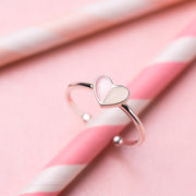 Heart Shaped Ring Sweet And Cute Index Finger – Gift Ideas — 1