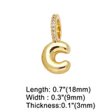 26 Letters Pendant Bracelet Women Gold Plated – Jewelry Gift Ideas — 13