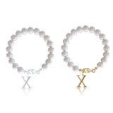 Letter Bracelet Suit Stainless Steel Stringed – Jewelry Gift Ideas — 19
