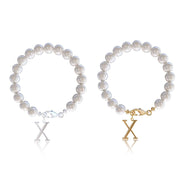 Letter Bracelet Suit Stainless Steel Stringed – Jewelry Gift Ideas — 19
