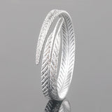 Angel feather bracelet adjustable bracelet – Jewelry Gift Ideas — 5
