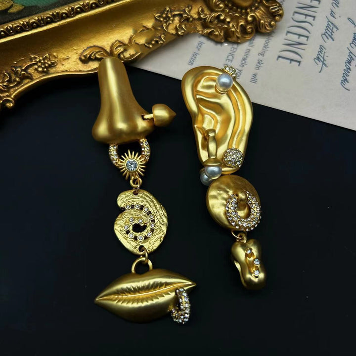 Graceful And Fashionable Nose Mouth Ear Expression – Practical Gifts — 1