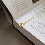 Scout Flower Golden Necklace – Jewelry Gift Ideas — 3
