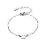 Stainless Steel Dog's Paw Bracelet – Jewelry Gift Ideas — 6