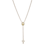 Stainless Steel Plated 18K Color Retaining Virgin – Meaningful Gifts — 11