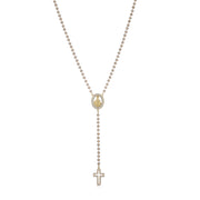 Stainless Steel Plated 18K Color Retaining Virgin – Meaningful Gifts — 11
