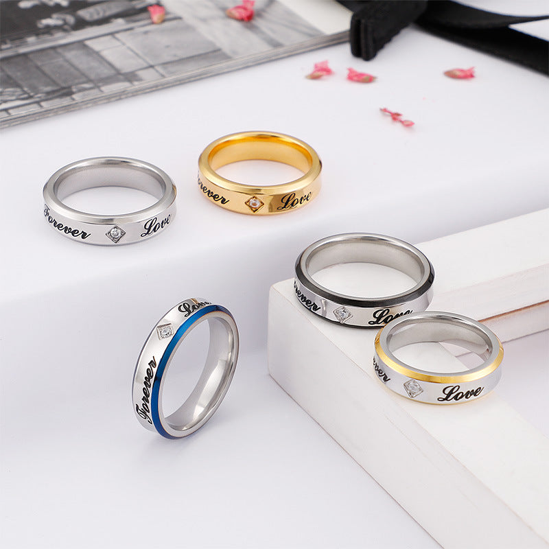 English Forever Love Forever Love Haoshi Couple – Gifts for Couples — 1