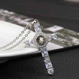 Jewelry Cross Projection Necklace Bronze – Jewelry Gift Ideas — 5