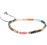 12 Constellation Lucky Stone 3MM Seven Chakra – Jewelry Gift Ideas — 8