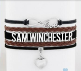 Multi-layer braided leather cord bracelet – Jewelry Gift Ideas — 15