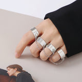 Fashion Metal Joint Ring Creative Retro – Stylish Gifts — 19