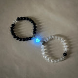 Luminous Heart A Couple Ornament Bracelet – Jewelry Gift Ideas — 6