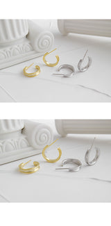 S925 Sterling Silver Stud Earrings – Everyday Gifts — 4