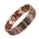 Dragon double row magnet copper bracelet – Jewelry Gift Ideas — 1