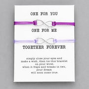 Wish card couple bracelets – Gifts for Couples — 13