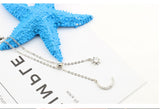 Sun Moon Silver Necklace – Jewelry Gift Ideas — 7