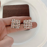 Trendy Sterling Silver Needle Stud Earrings For Women – Stylish Gifts — 10
