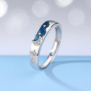 S925 Sterling Silver Simple Versatile Pair Ring – Stylish Gifts — 6