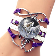 Time Gem Black Horse Bracelet – Jewelry Gift Ideas — 14