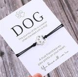Friendship Bracelet Gift for Him Paw Print – Jewelry Gift Ideas — 12