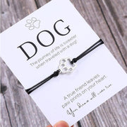 Friendship Bracelet Gift for Him Paw Print – Jewelry Gift Ideas — 12