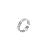 Ring with irregular foil pattern – Special Occasion Gifts — 6