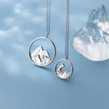 The New Eachother Simple Retro Couple Necklace – Jewelry Gift Ideas — 5
