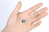 Beaded Bracelet Accessories S925 Sterling Silver Beads – Stylish Gifts — 3