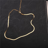 Snake chain necklace – Jewelry Gift Ideas — 5