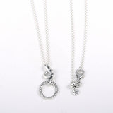 Necklace Pendant With Diamond And Heart – Jewelry Gift Ideas — 3