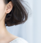 Simple and small golden beads earrings – Everyday Gifts — 7
