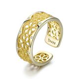 Lace Allures European And American Gold Ring – Small Gift Ideas — 5