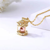Gold Carousel Dream Pendant Everything – Jewelry Gift Ideas — 5