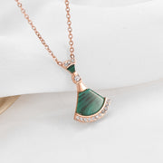 Titanium Steel Necklace Female Small Waist 18k – Jewelry Gift Ideas — 7