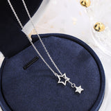 Star Tassel Clavicle Chain Female Simple Pendant – Jewelry Gift Ideas — 3