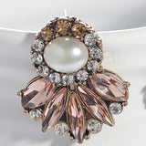 Women's Crystal Alloy Vintage Earrings Stud – Gifts for Her — 1